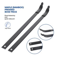 57″ 20/30/40lbs Archery Takedown Recurve Bow Target Practice Arrows for RH&LH