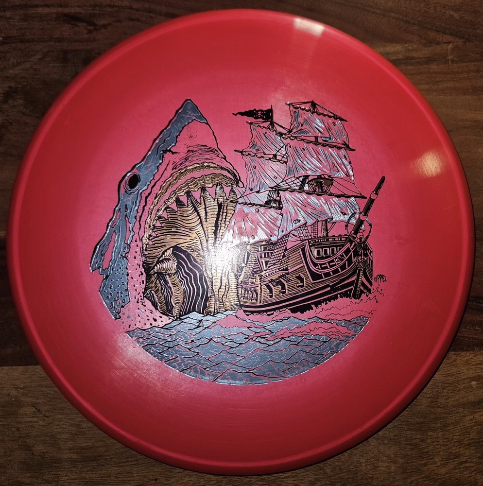 Discraft Big Z Comet Megalodon by Ripper Studios 176g HTF