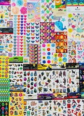 777 Stickers | LOT FOR ALL AGES | TONS OF FUN THEMES FOR ALL SEASONS HOLIDAYS