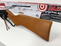 DAISY 1938ARR ADULT RED RYDER WITH SUPER SPRING AND 7/64″ OVERBORE AIR TUBE