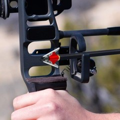 12Pcs BloodRunner Hunting Broadheads 100Gr 2 Spring Slide Retractable Blade Tip