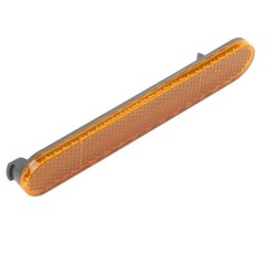 Orange 11.7x2x0.6cm ABS Cover for Xiaomi 4 for ultra Scooter with Side