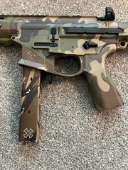 EMG x Noveske Space Invader Gen4 Airsoft Pistol AEG Carbine Training Weapon