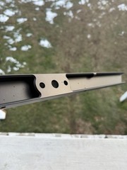 Onewheel XR rails W/ matte black powder coat!