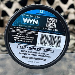 NEW HK Army Wyn 33 Gun Grease Pouches – 10 Pack