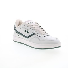 Lakai Terrace MS3230130B00 Mens Beige Leather Skate Inspired Sneakers Shoes