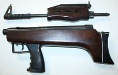 Vintage Chinese QB57 INDUSTRY BRAND Side Lever air Rifle 4.5mm .177