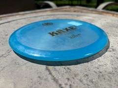 Title Suggestions Rare OOP Kastaplast K1 Soft Kaxe Z 170g Translucent Blue – No