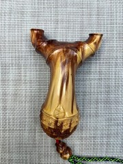 Custom Handmade. Hunting Slingshot. OTT. 75mm. UV