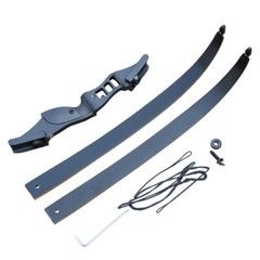 30-50lb 52» Hunting Recurve Bow Takedown Bow Kit Adult Archery Set Right Hand