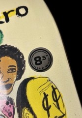 RARE Grant Taylor Expressions Anti Hero Skateboard Deck 8.5” Art Faces BRAND NEW
