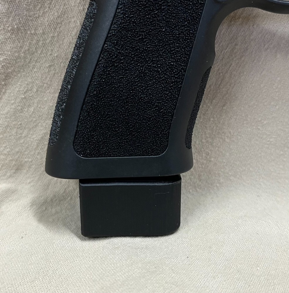 Sig Sauer P320 Magazine Base Plates- 2 Sizes in Red ,Black or Grey