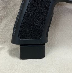 Sig Sauer P320 Magazine Base Plates- 2 Sizes in Red ,Black or Grey