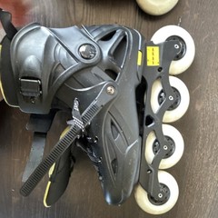 Powerslide Imperial Yellow 80 Inline Skates Men’s US M 8-9 MPN 908376