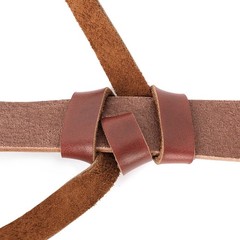 Cow hide Traditional Arrow Quiver Brown Bow Hunting Shooting Target Archery Case