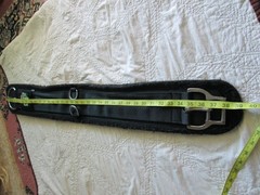 36″ BLACK FELT WEAVER SMART CINCH