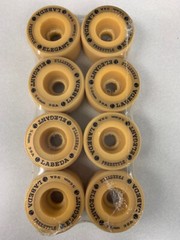 Vintage Roller Skate Wheels Labeda Elegant Freestyle Wheels 56mm