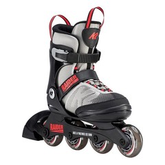 K2 Raider Youth Adjustable Inline Skates Size 1-5 US / 32-37 EU – Brand New