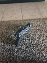 Custom Painted RE-45 Apex legends functional prop Airsoft gun