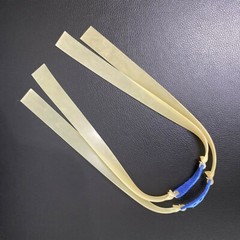 10 Flat Rubber Bands Slingshot Hunting Catapult Replacement Elastic Tapered Band