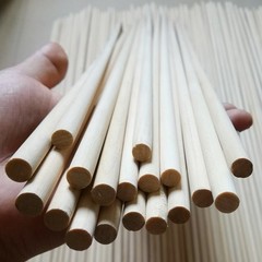 8mm 8.5mm 9mm Wooden Arrow Shafts Traditional Longbow Archery Hunting Shooting