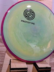 NEW Axiom SimonLine MVP Prototype Neutron Balance V2 Green/Purple 176g Disc Golf