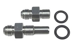 4L80E Transmission Adapter Fitting Front and Rear Port -6AN Flare 6 AN 4l80e