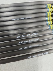 NEW Terra Firma & Sicario 5mm Shafts 300 Spine 12 Pack Arrow Shafts