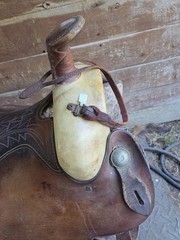 16″ Simco Western Saddle