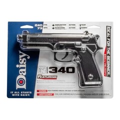 Daisy Powerline 340 Air Gun Pistol 200 Shot Clip .177 Cal BB Pump Spring 240 FPS