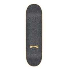 Mob Skateboard Griptape Thrasher Laser Cut Flame 9″ x 33″ Grip Tape Sheet