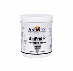 AniMed AniPrin P 16-Ounce Pure Aspirin Powder for Horses – 2 Pack