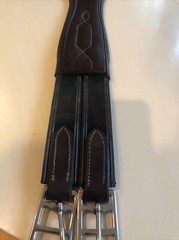 Hadfield’s Saddlery Leather Jumper Girth. 54” In Excellent Condition