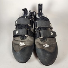 EVOLV Men’s Eco-Trax Vtr3d Climbing Shoe 8.5 EU 41.5 Black 2 Straps Outdoors