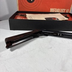 Crosman Medalist II Model 1300 .22 Cal Vintage Pellet Pump Pistol W/ Box