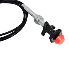 55204 Universal 10FT Control Cables With 2 IN Black Knob with Dorman, VCGTX10…