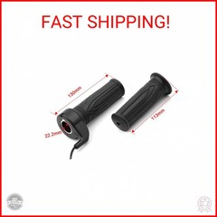 Electric Dirt Bike Full Twist Throttle Grip Compatible Fit for HAPPYRUN G300 Pro