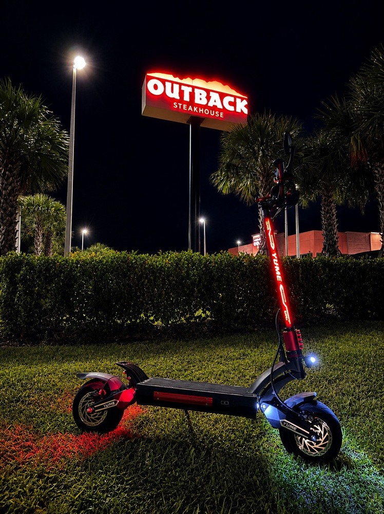 YUME RAPTOR 2 50MPH 🔥 Brand New + Gift Set + Warranty + Throttle Kit