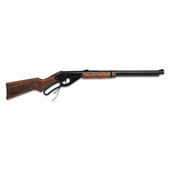 Daisy 1938 Red Ryder BB Gun .177 Cal Wood Stock Single Shot 280 fps Air Rifle