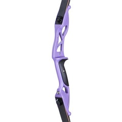 56″ Archery Takedown Recurve Bow RH 18-50lbs Metal Riser Hunting Shooting Target