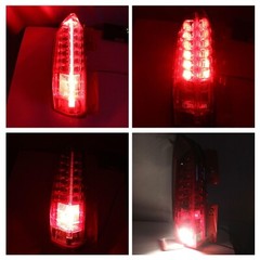 Tail Light Assembly Compatible with 2010-2016 Cadillac SRX Right Passenger Si…