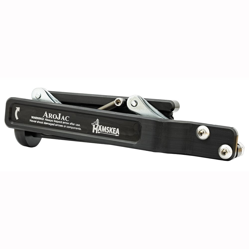 Hamskea AroJac Arrow Puller for 3-D Targets, Self-Gripping Jaws (103001)