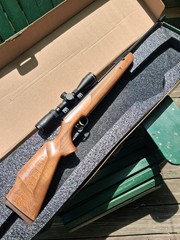 Beeman R9 air rifle .177 w/ Athlon Talos 3-12×40 adjustable parallax Scope…