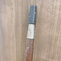 Vintage FRESH SNOWMAN Ice Axe Wood Shaft 86cm Mountaineering Display