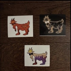 GOAT USA Sticker Mystery Pack ! 5 Stickers – No Duplicates! FREE SHIPPING