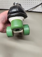 Roller Derby Cobra Skates Size 10 (US) Black/Teal Vintage 340 Skates