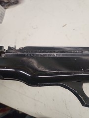 Vintage Crosman Model 99 Lever Action 22 cal. Pellet Gun CO2 Hard To Find Works