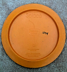 Vibram Solace Distance Driver disc golf Orange 158g Medium firmness, lightweight