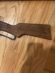 Vtg Daisy Model 1938B Red Ryder BB Gun-Used- works great-with 1988 original box