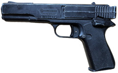 Vintage MARKSMAN REPEATER 4.5mm .177 Cal BB Gun Pistol ALL METAL